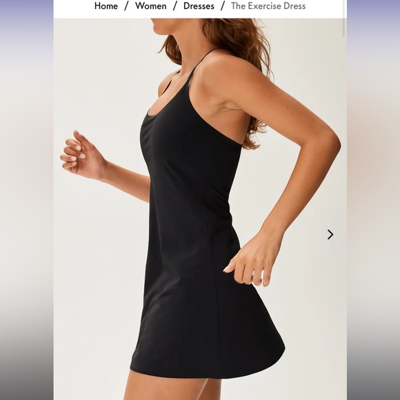 Outdoor Voices Exercise Dress Size XXL Azure - Picture 10 of 16